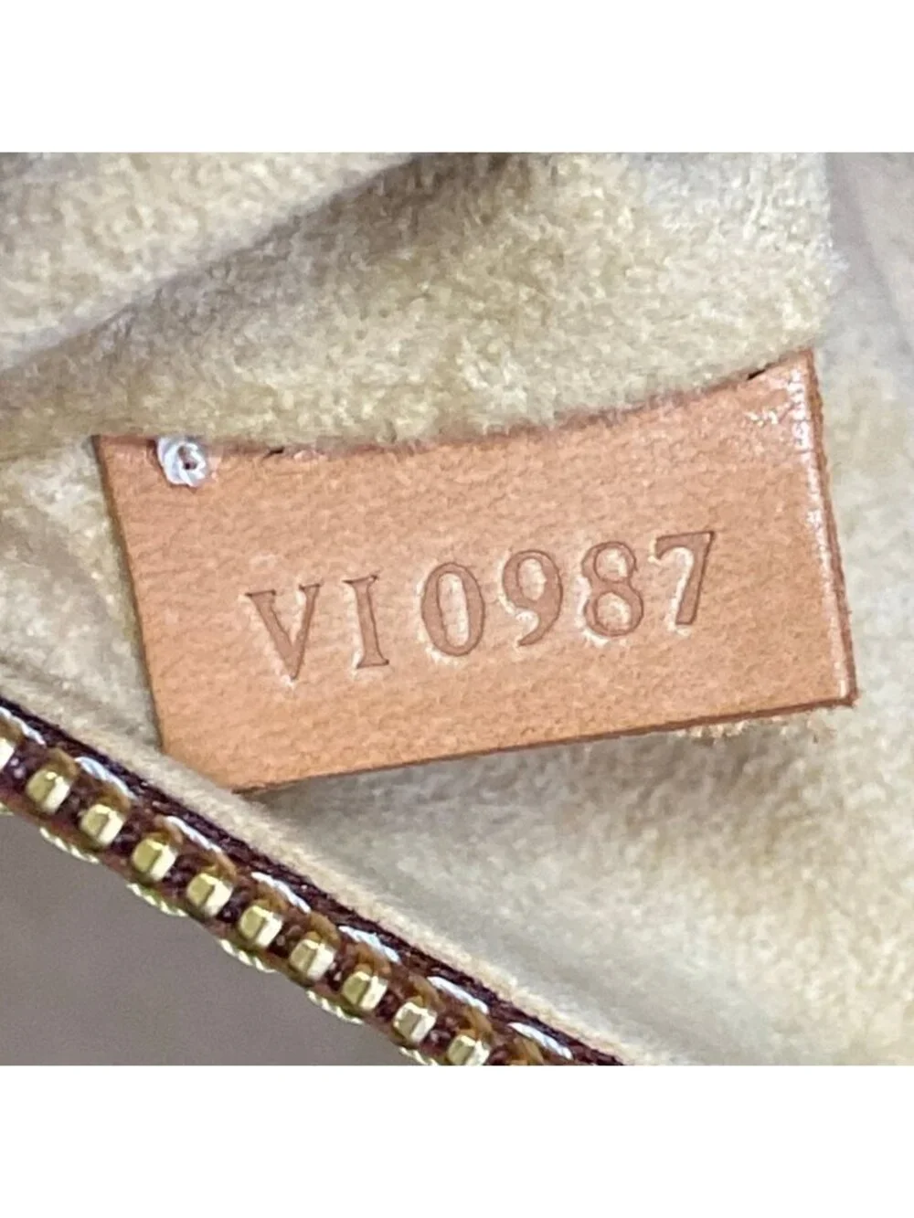 Louis Vuitton Shoulder Bag Monogram Babylon